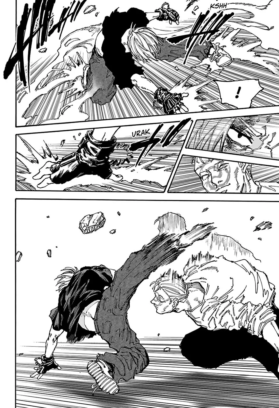 Read Sakamoto Days Português Manga Online