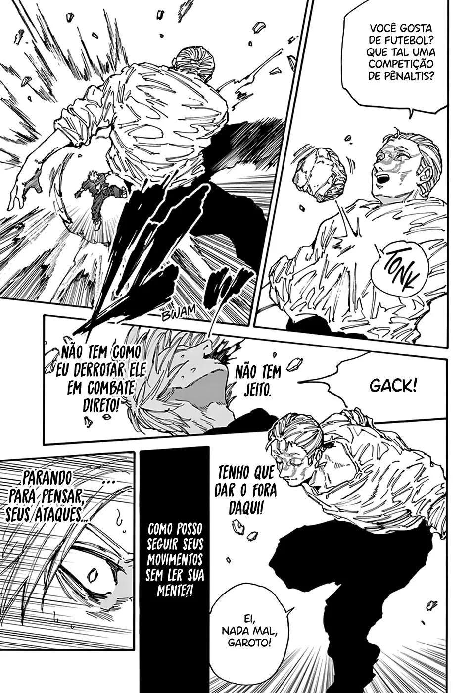 Read Sakamoto Days Português Manga Online