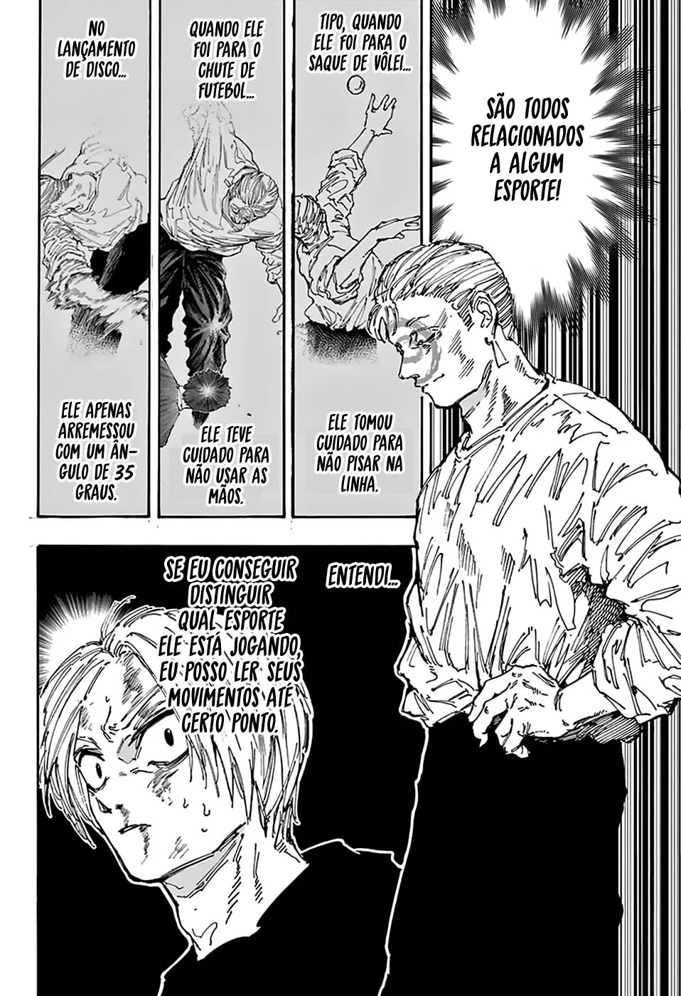 Read Sakamoto Days Português Manga Online