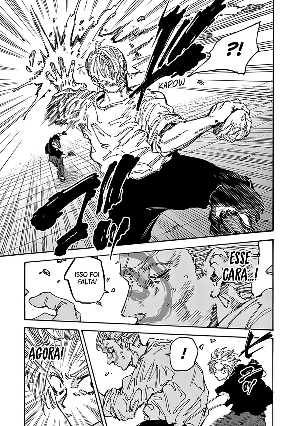 Read Sakamoto Days Português Manga Online