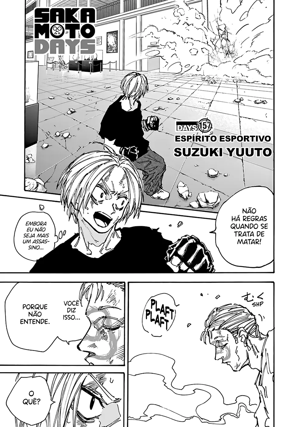 Read Sakamoto Days Português Manga Online