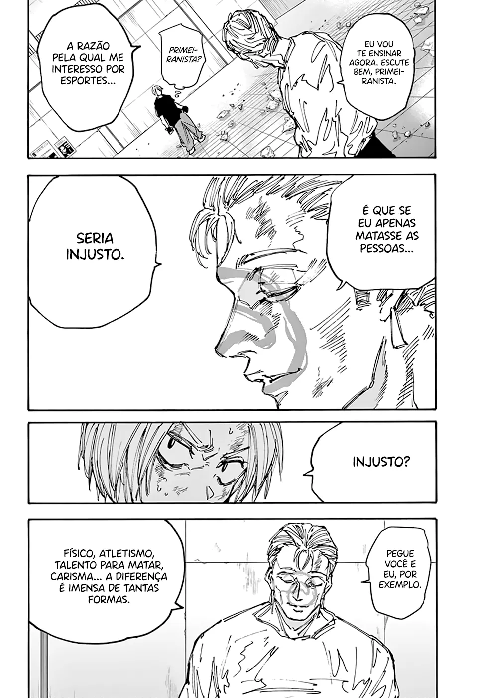 Read Sakamoto Days Português Manga Online