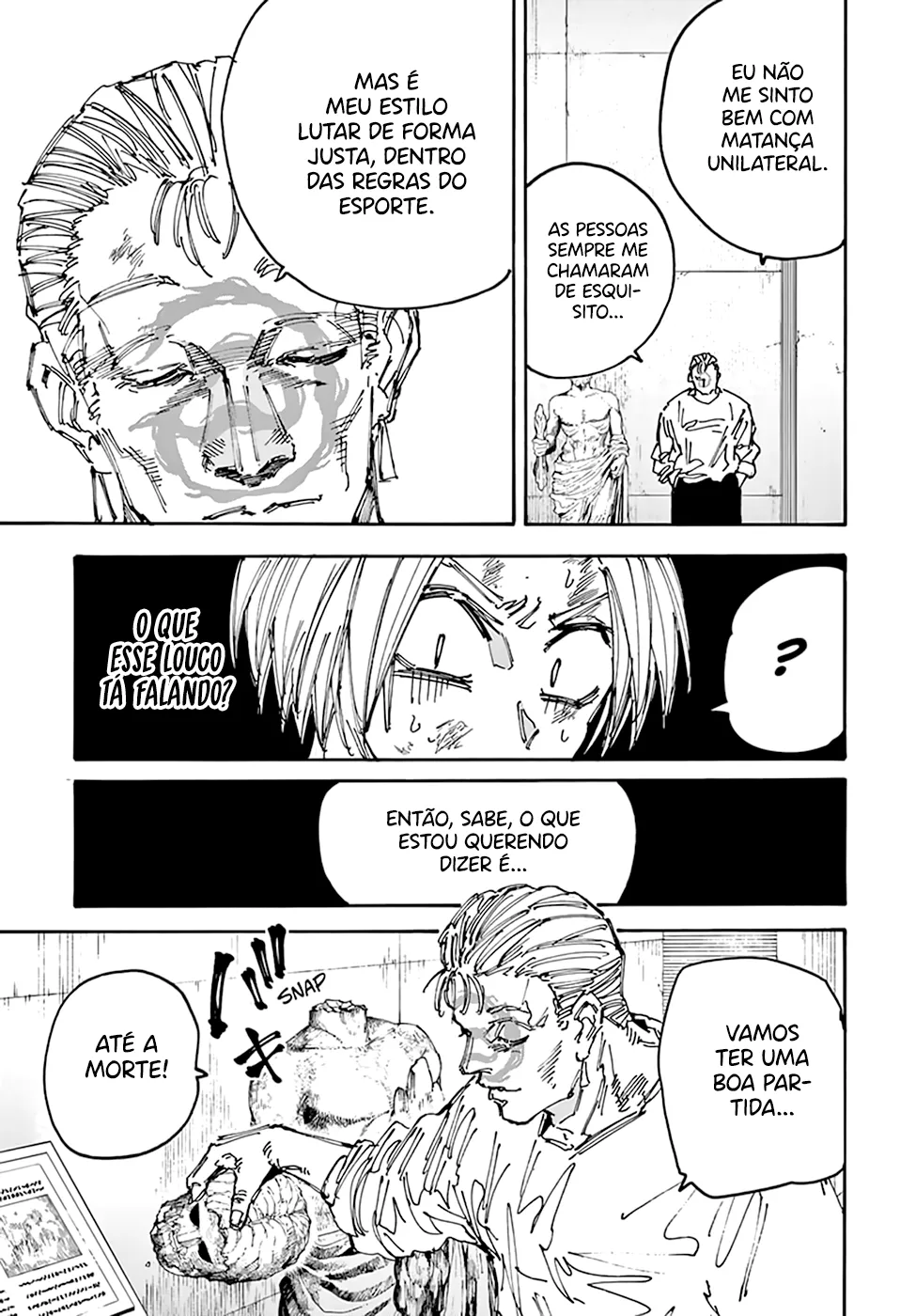 Read Sakamoto Days Português Manga Online