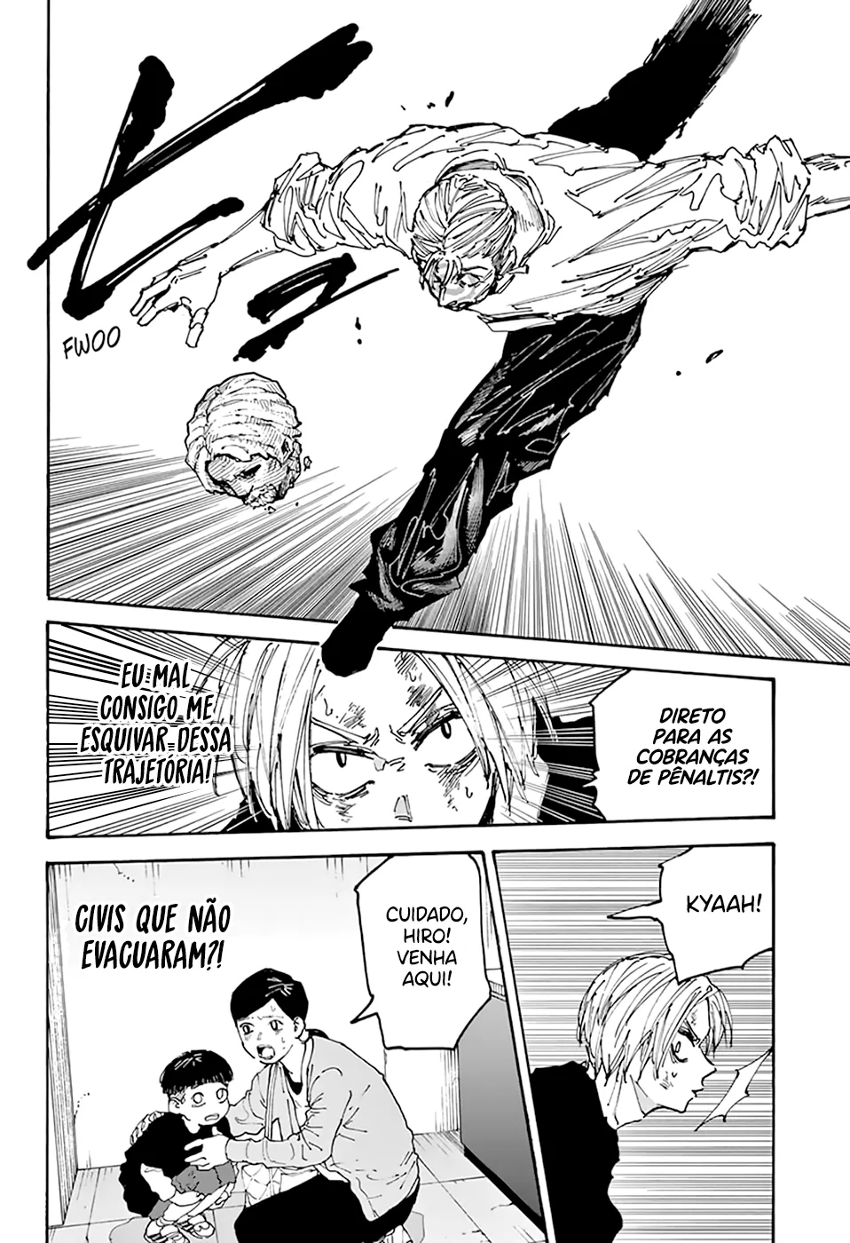 Read Sakamoto Days Português Manga Online