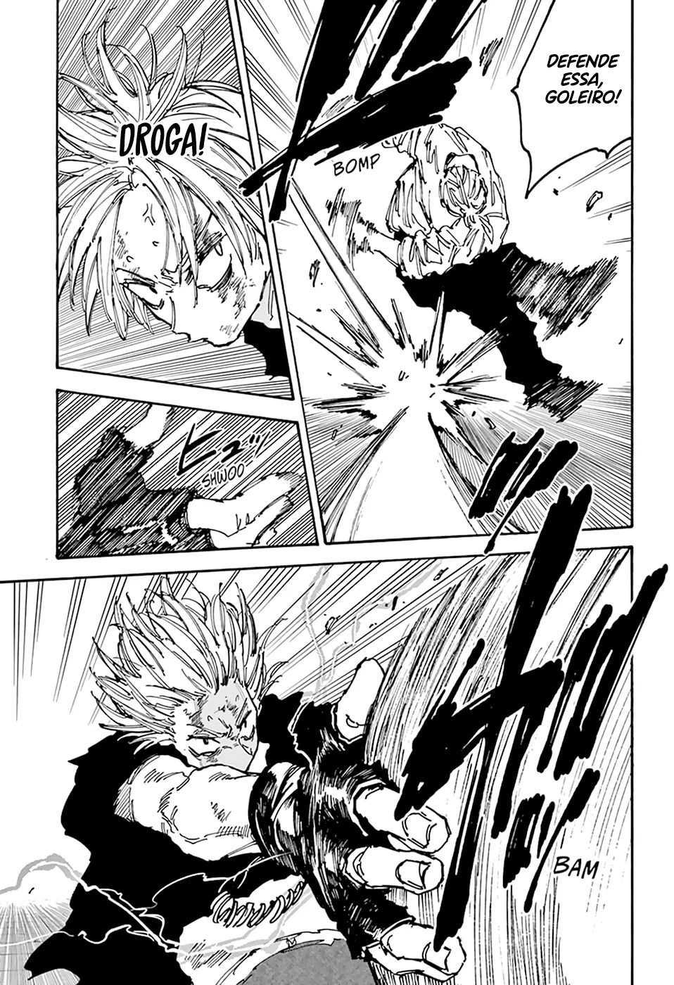 Read Sakamoto Days Português Manga Online