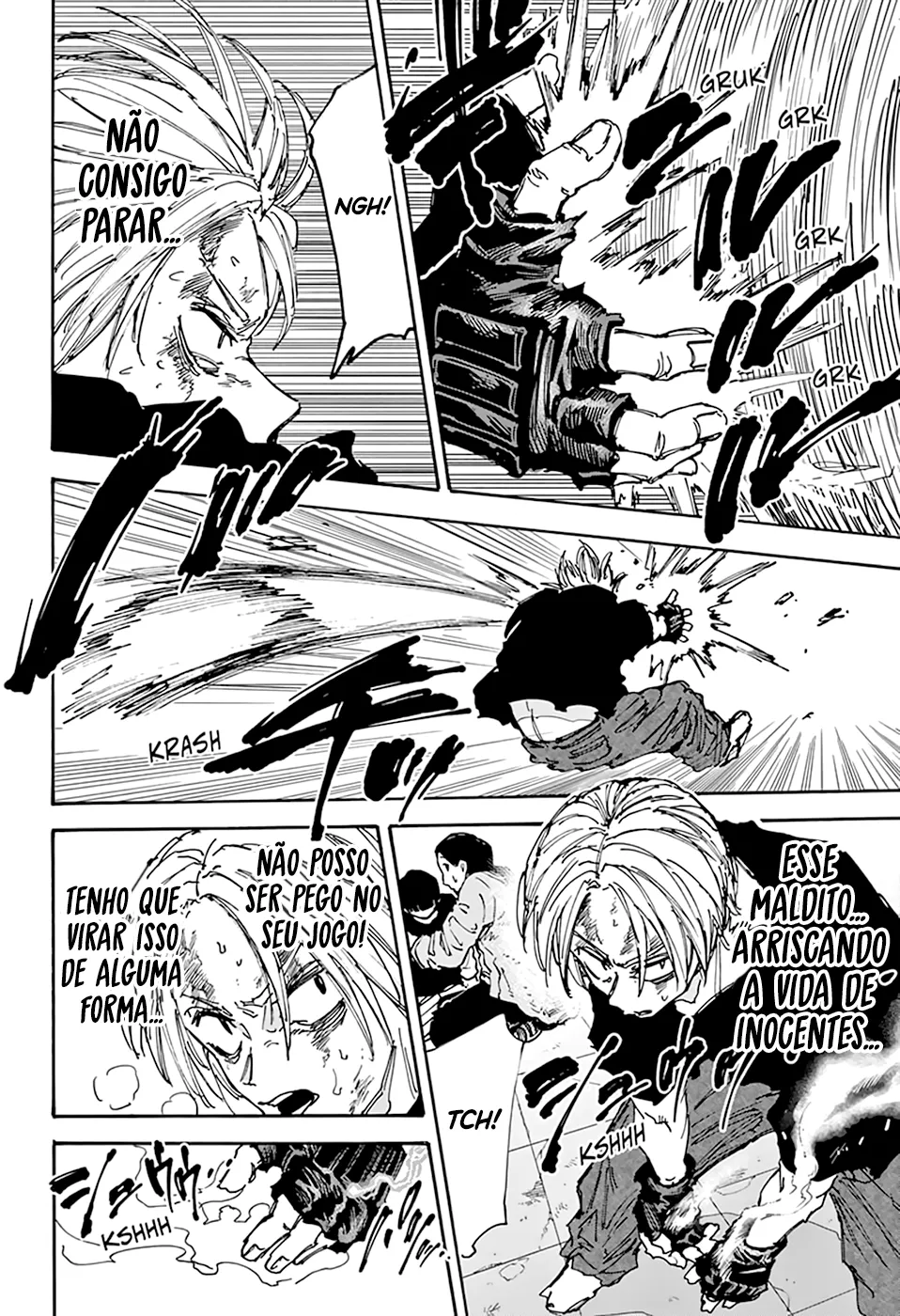 Read Sakamoto Days Português Manga Online