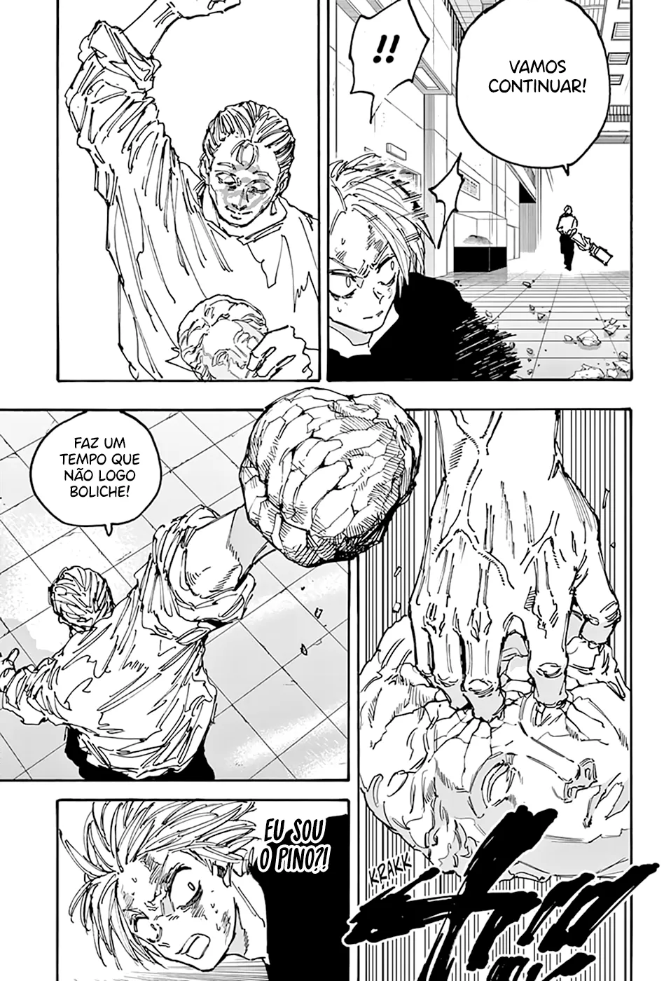 Read Sakamoto Days Português Manga Online