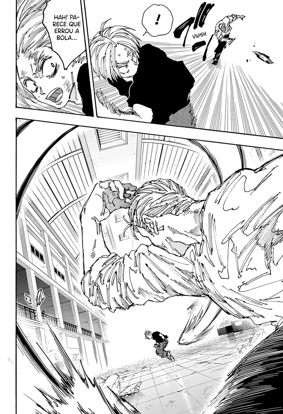 Read Sakamoto Days Português Manga Online