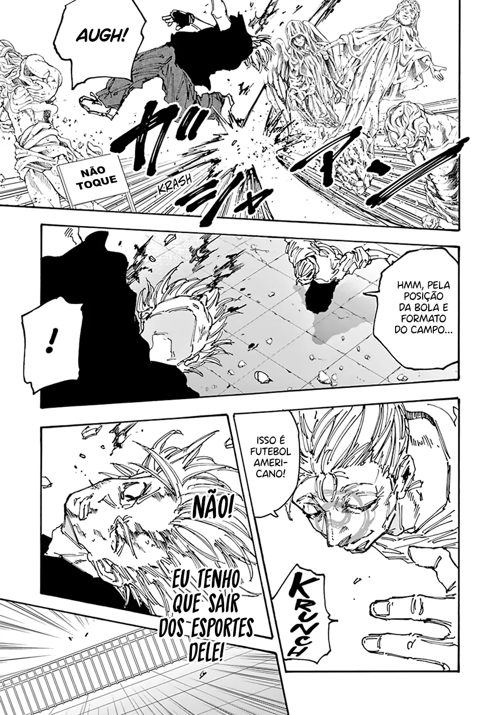 Read Sakamoto Days Português Manga Online