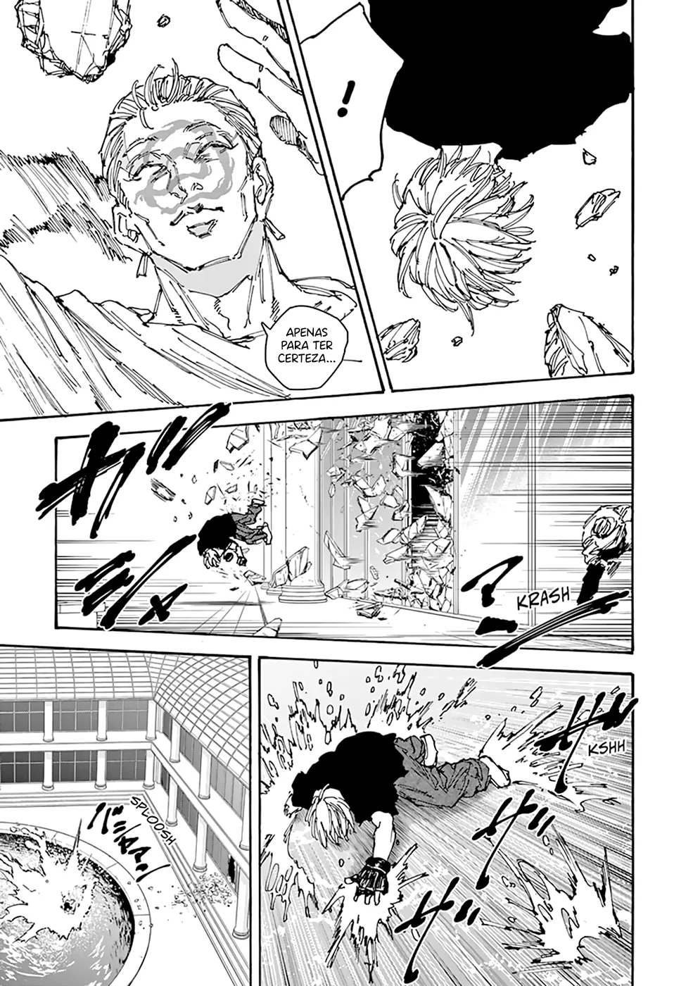 Read Sakamoto Days Português Manga Online