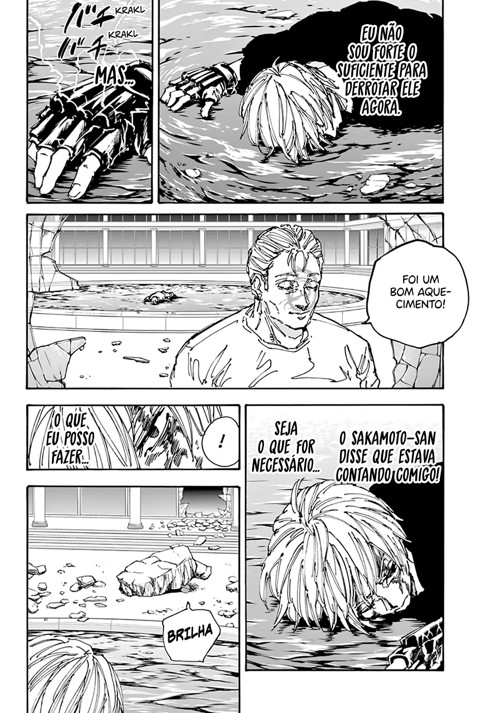 Read Sakamoto Days Português Manga Online