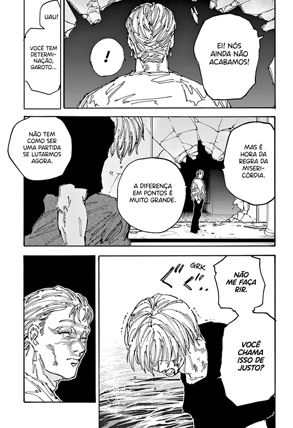 Read Sakamoto Days Português Manga Online