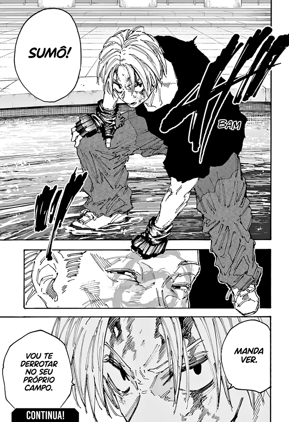 Read Sakamoto Days Português Manga Online