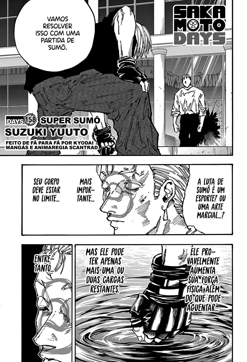 Read Sakamoto Days Português Manga Online