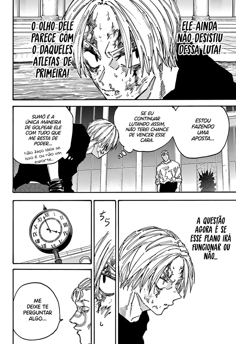 Read Sakamoto Days Português Manga Online