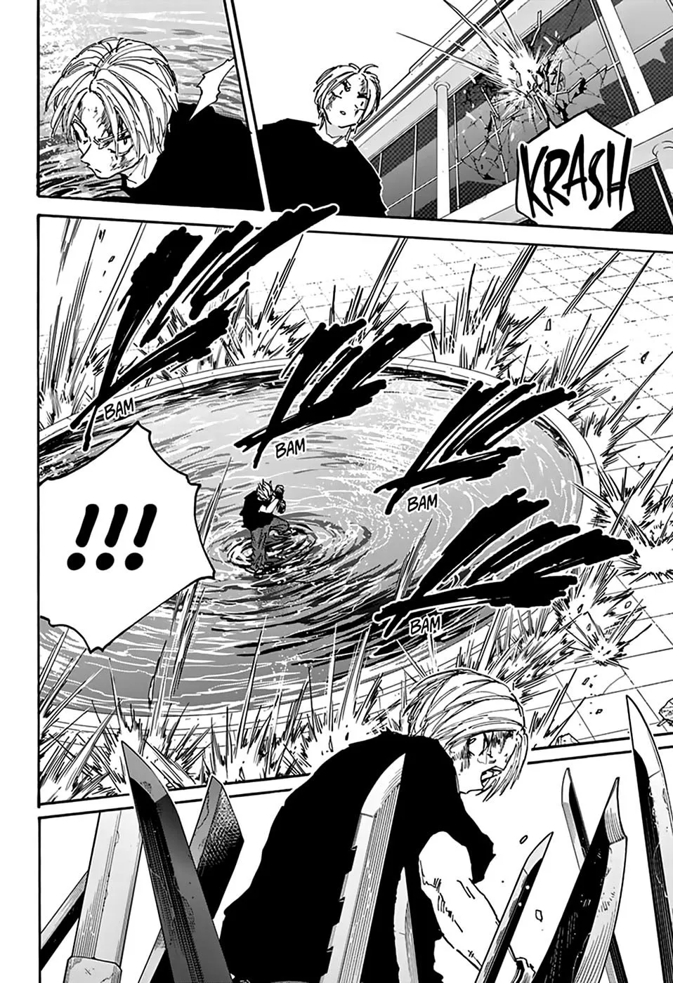 Read Sakamoto Days Português Manga Online