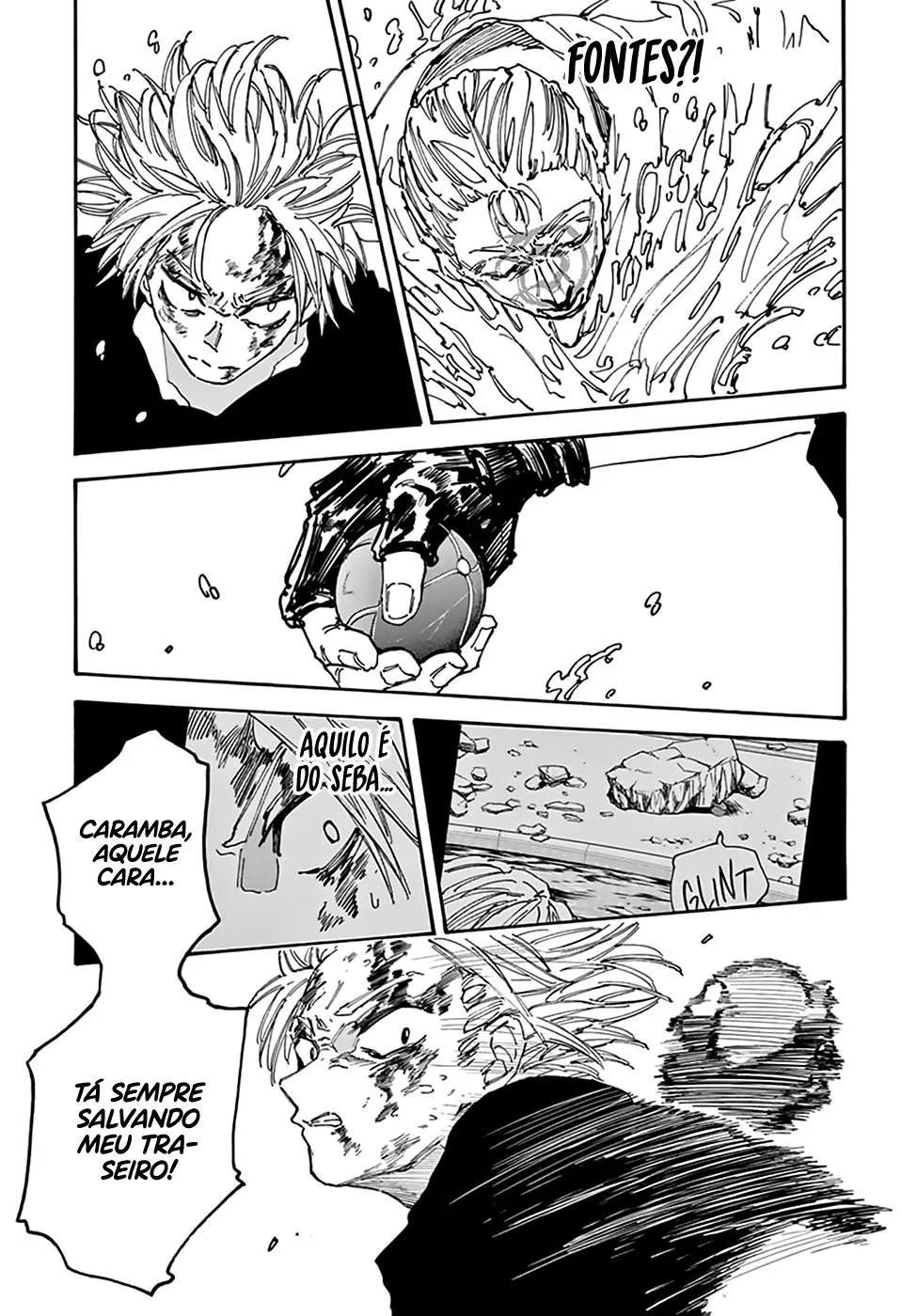 Read Sakamoto Days Português Manga Online