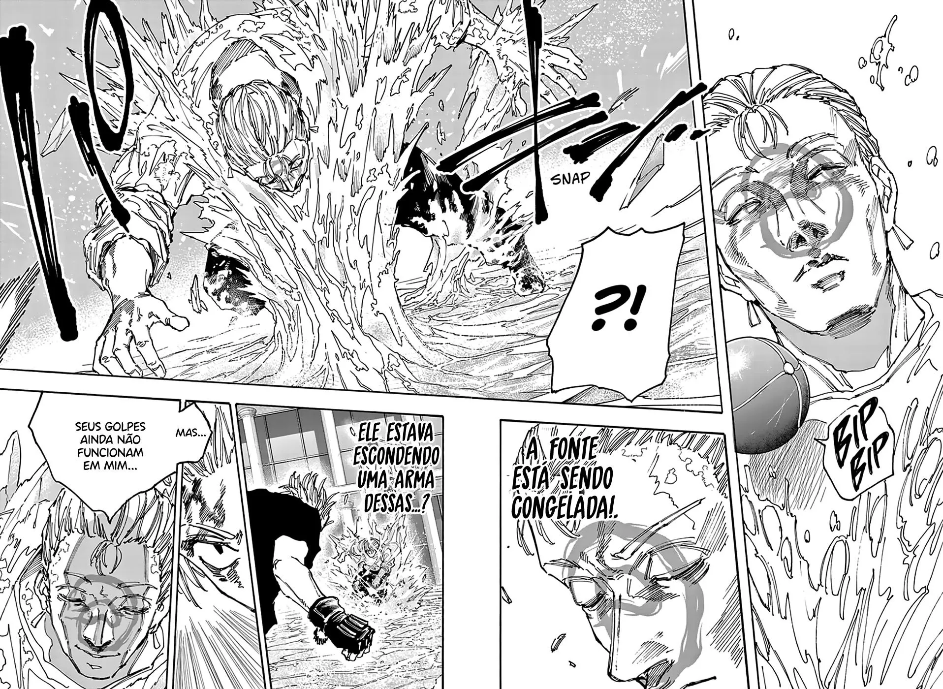 Read Sakamoto Days Português Manga Online