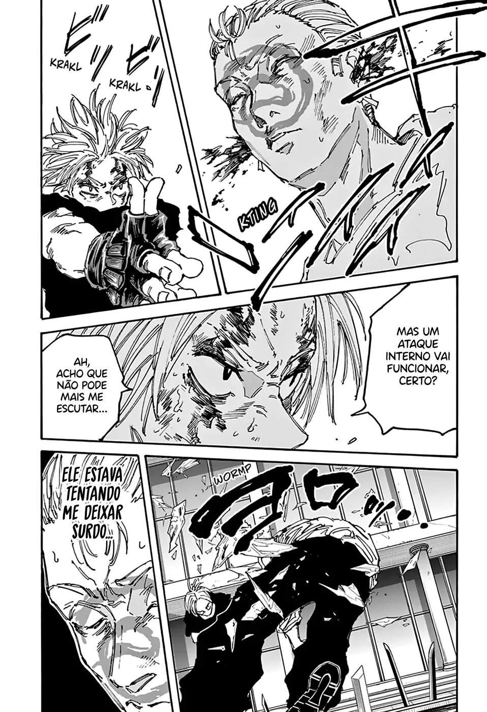 Read Sakamoto Days Português Manga Online