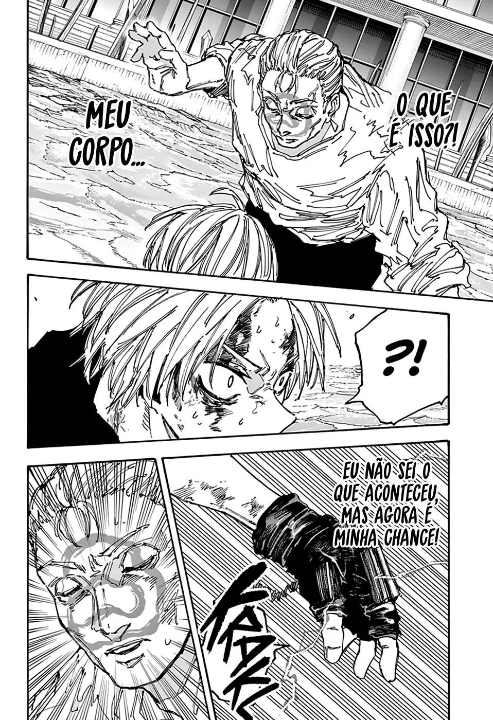 Read Sakamoto Days Português Manga Online