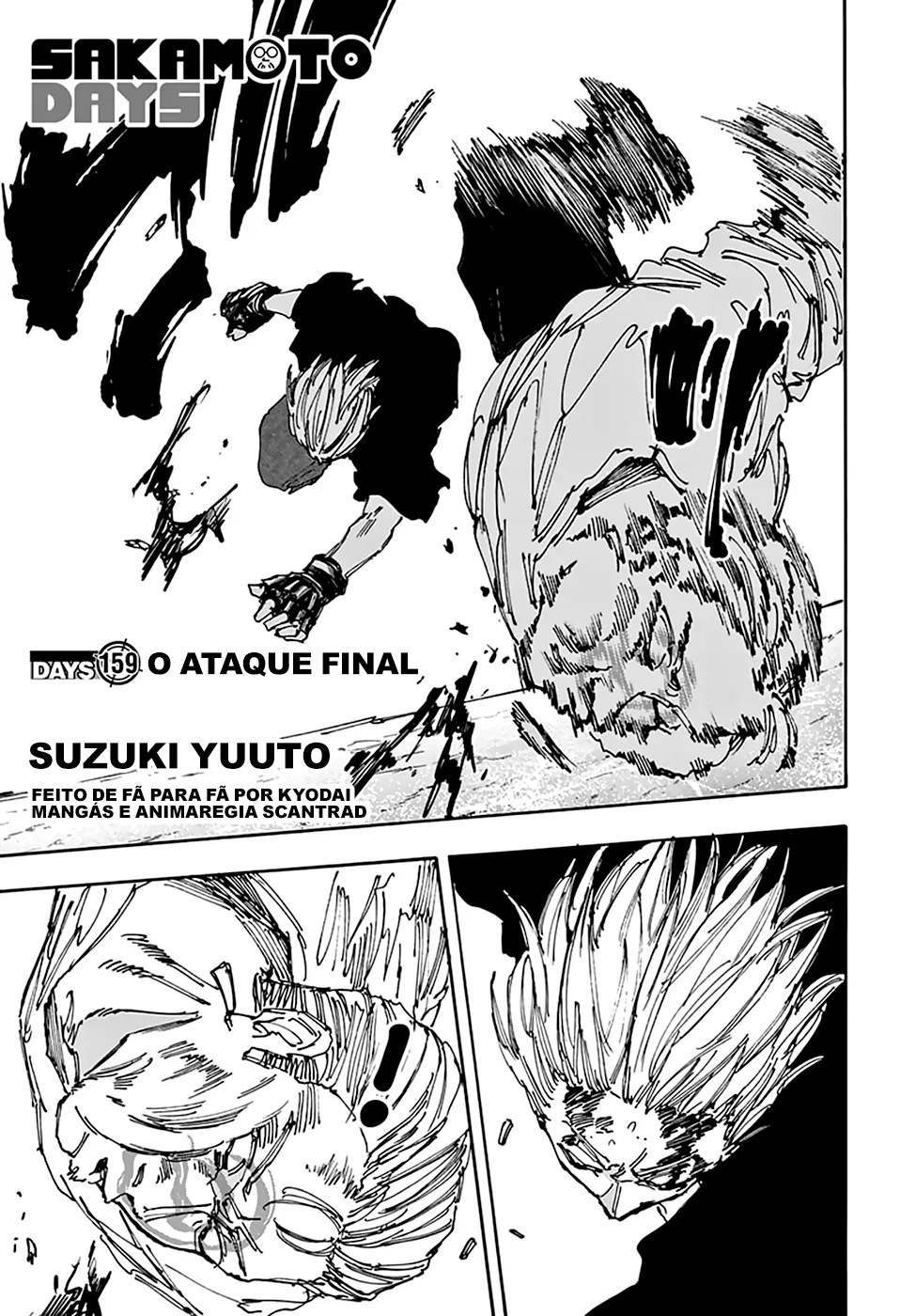 Read Sakamoto Days Português Manga Online