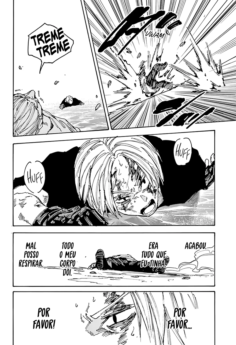 Read Sakamoto Days Português Manga Online