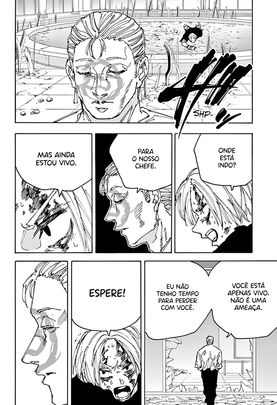 Read Sakamoto Days Português Manga Online