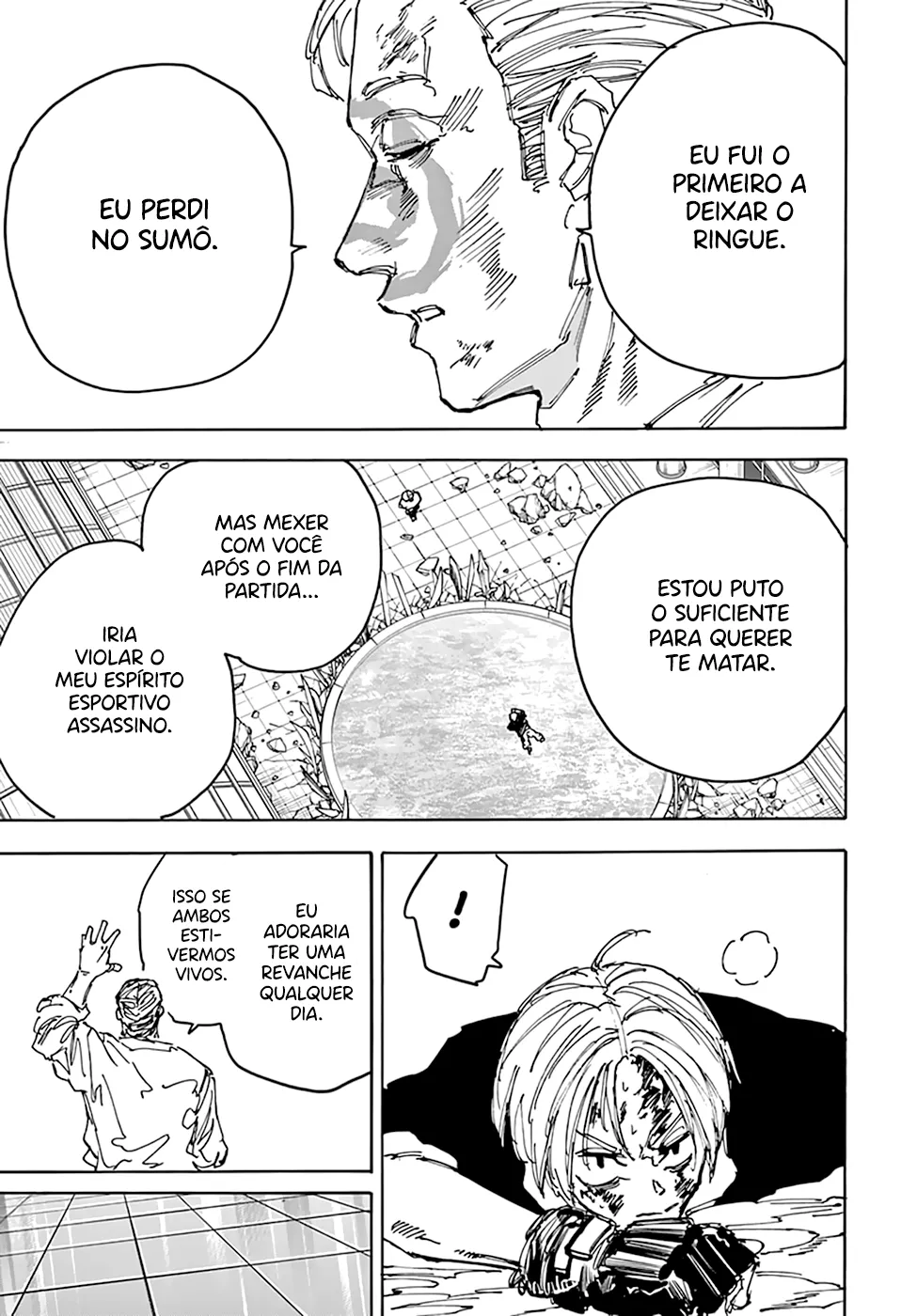 Read Sakamoto Days Português Manga Online