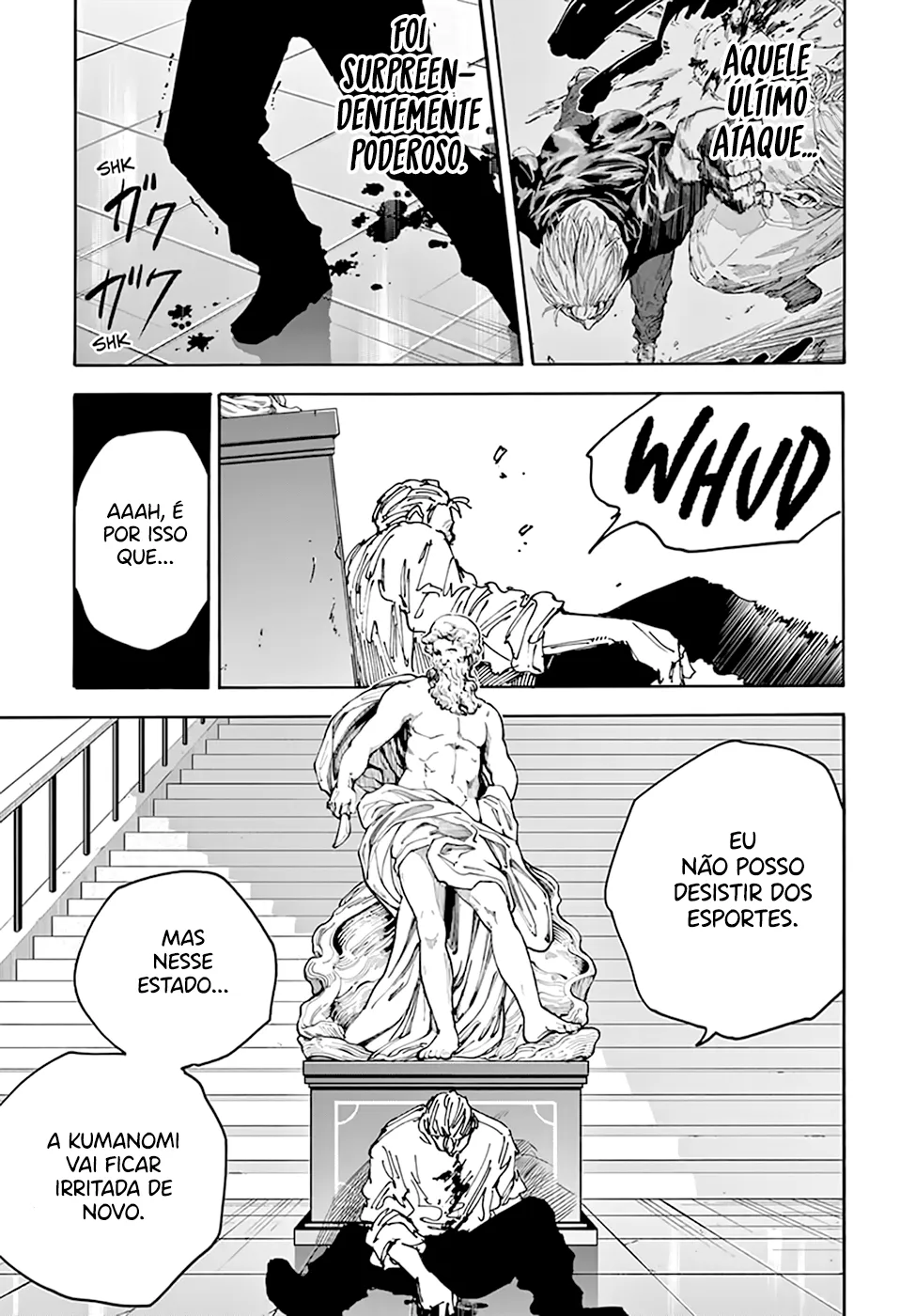 Read Sakamoto Days Português Manga Online