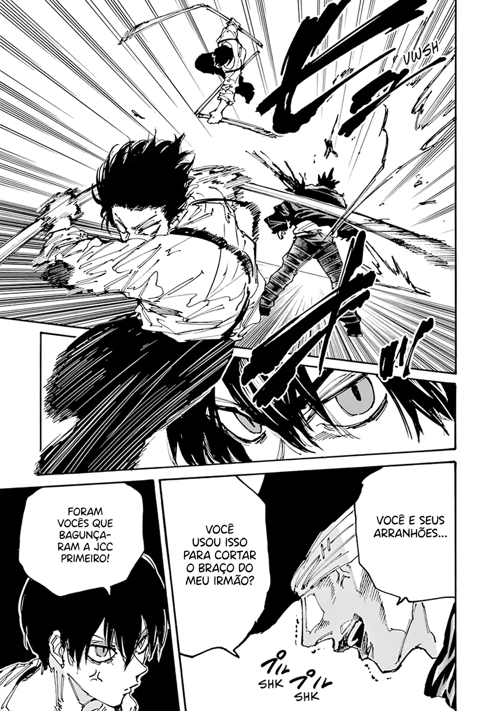 Read Sakamoto Days Português Manga Online