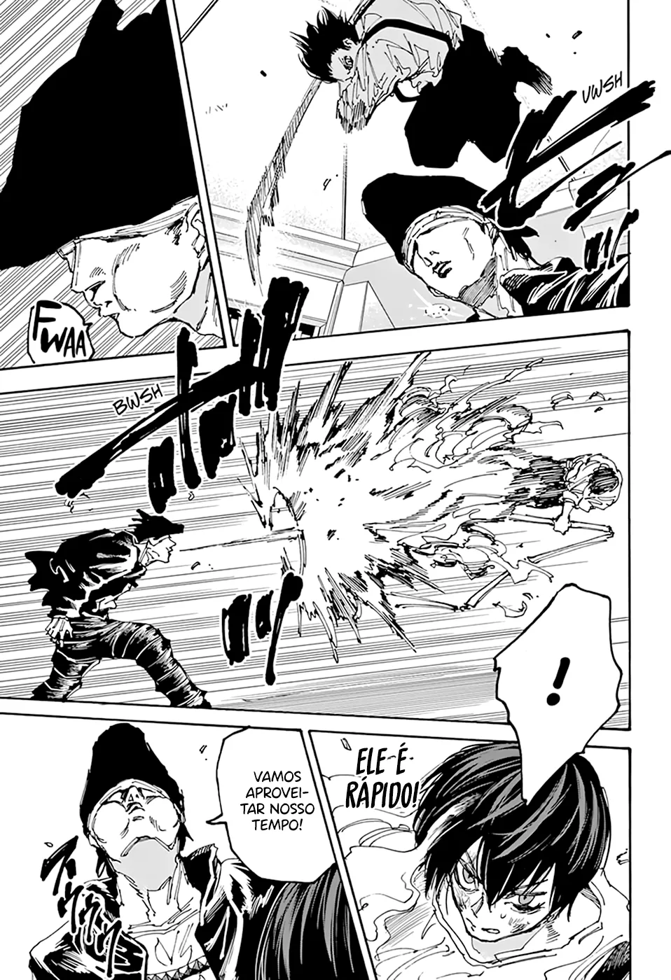 Read Sakamoto Days Português Manga Online