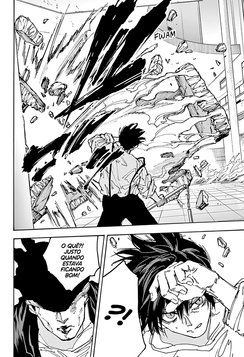 Read Sakamoto Days Português Manga Online