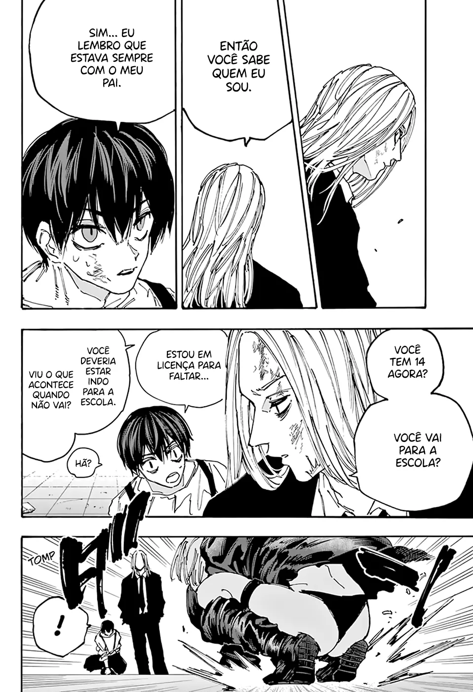 Read Sakamoto Days Português Manga Online