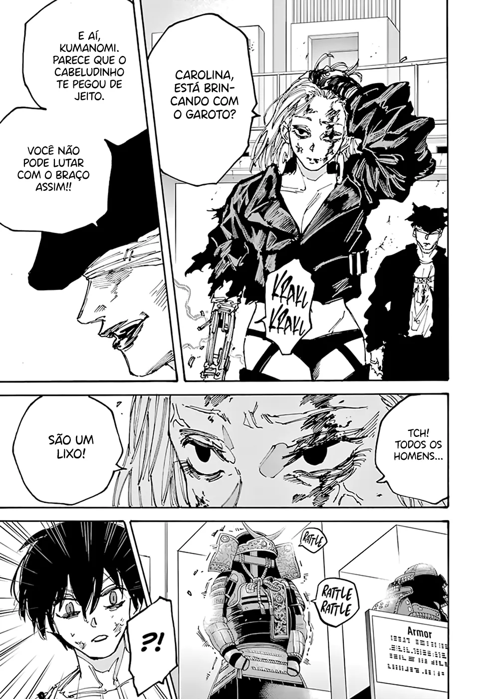 Read Sakamoto Days Português Manga Online