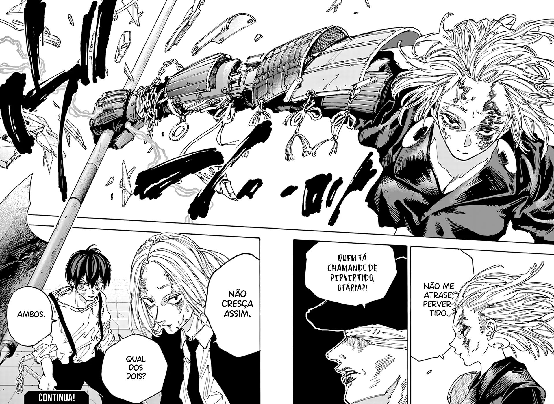 Read Sakamoto Days Português Manga Online