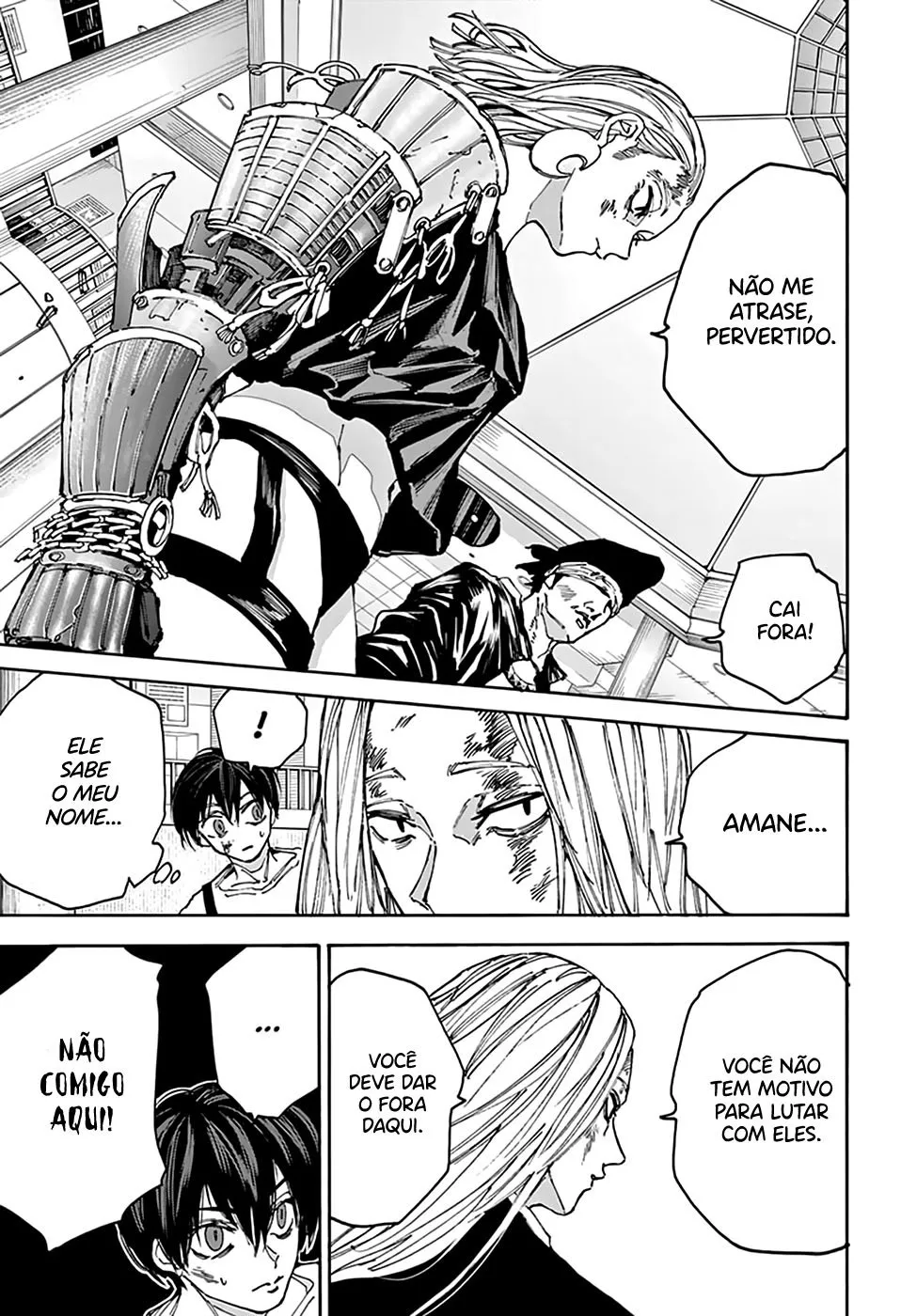 Read Sakamoto Days Português Manga Online