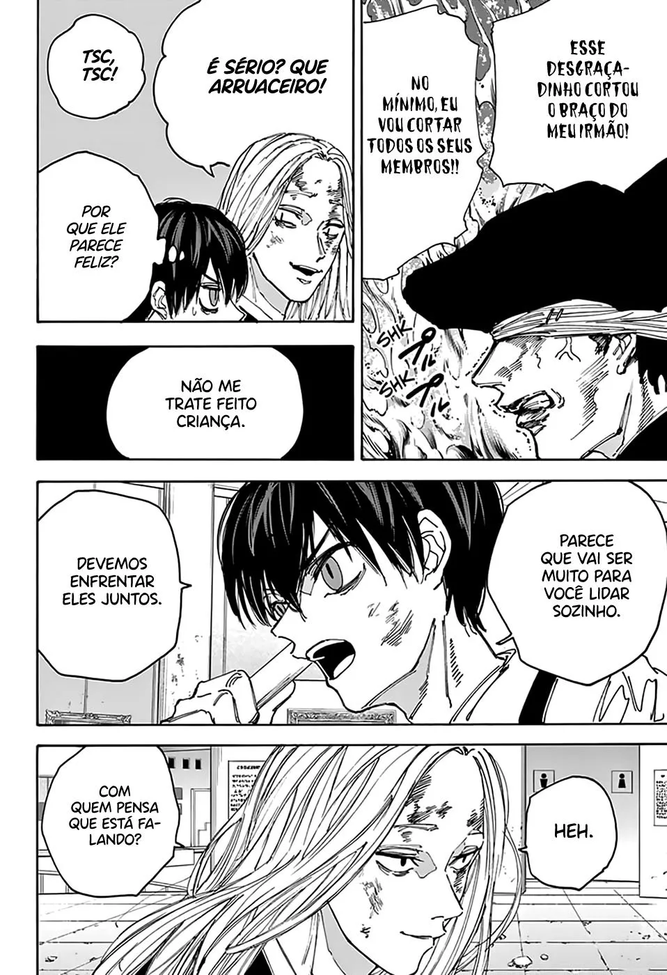 Read Sakamoto Days Português Manga Online