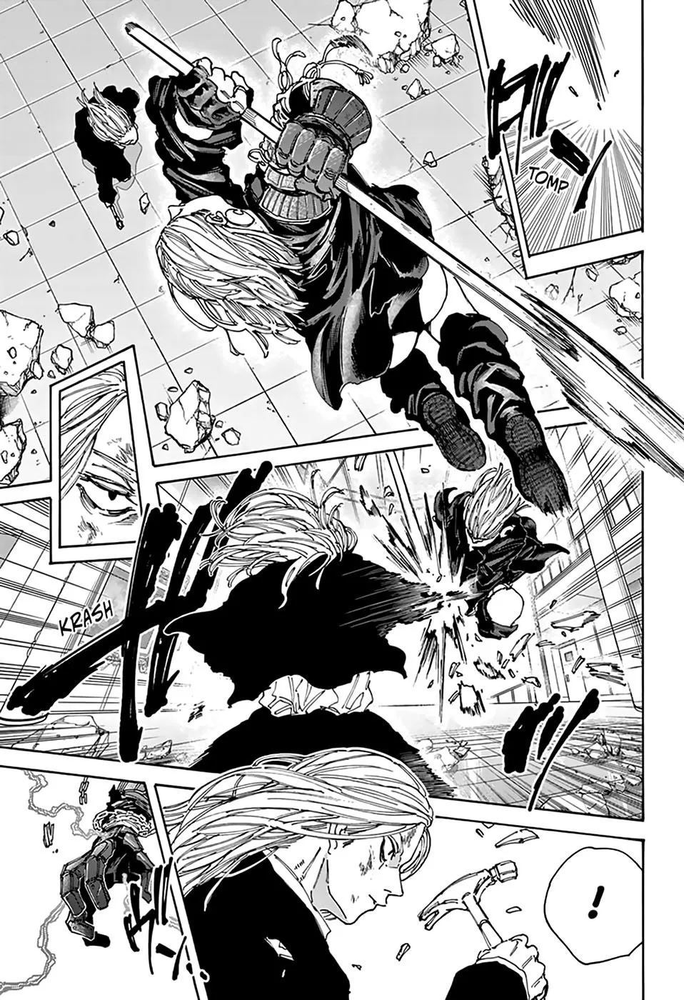 Read Sakamoto Days Português Manga Online