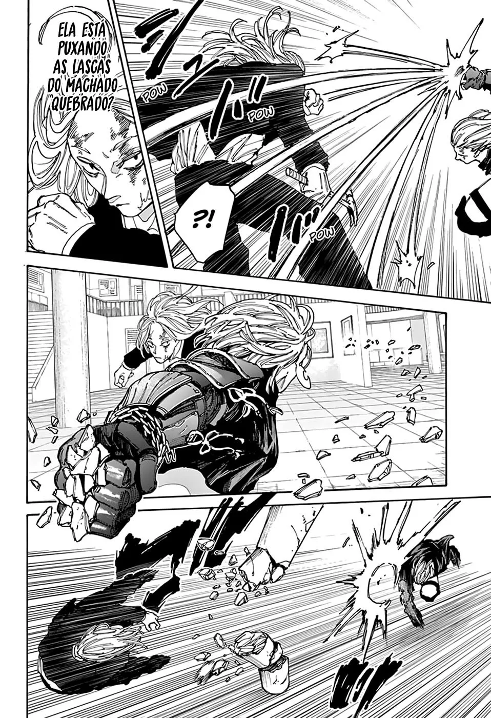 Read Sakamoto Days Português Manga Online