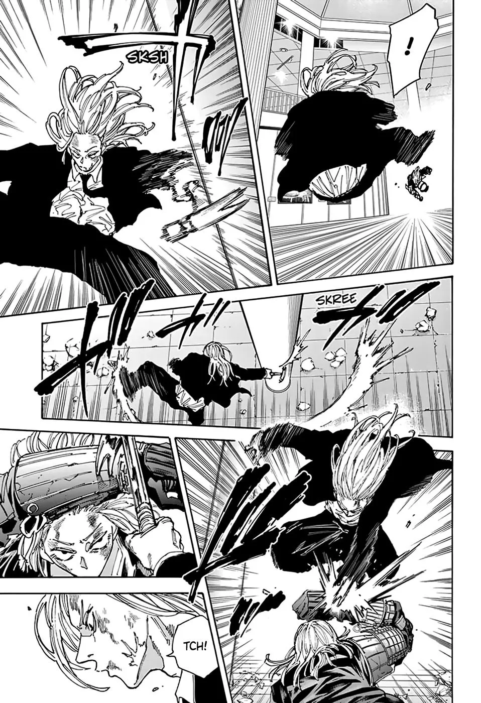 Read Sakamoto Days Português Manga Online