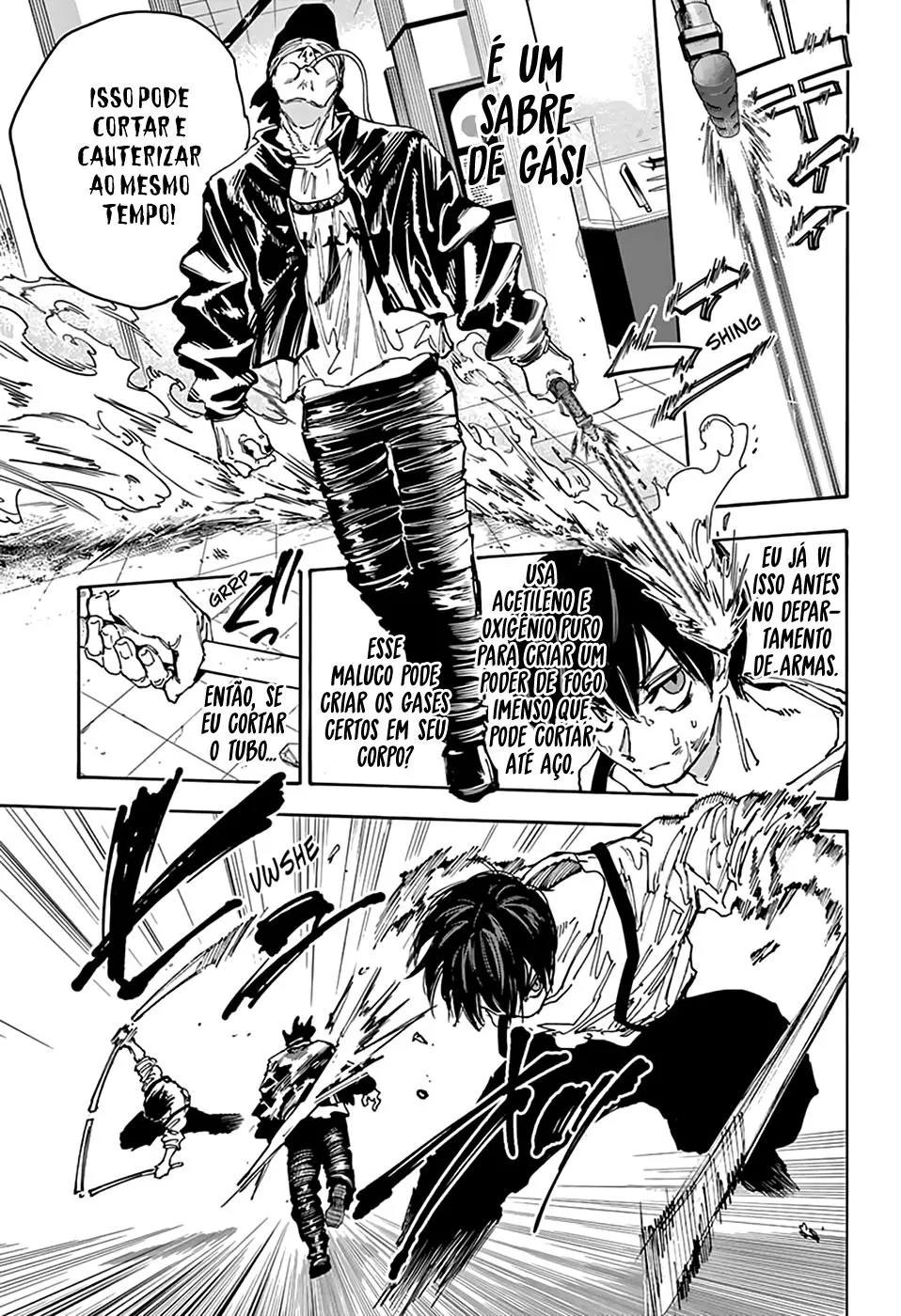 Read Sakamoto Days Português Manga Online