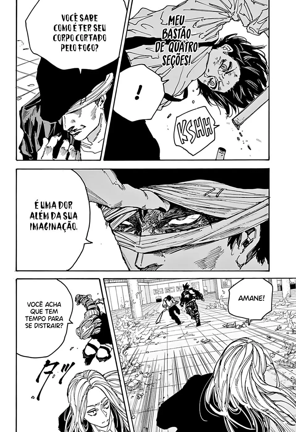 Read Sakamoto Days Português Manga Online