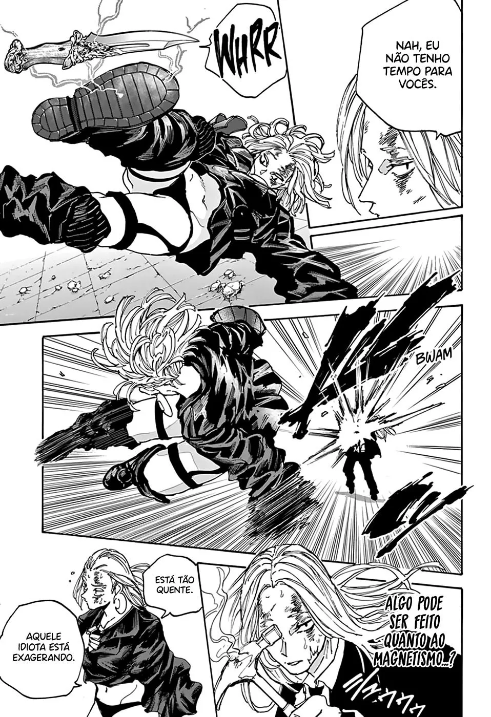 Read Sakamoto Days Português Manga Online