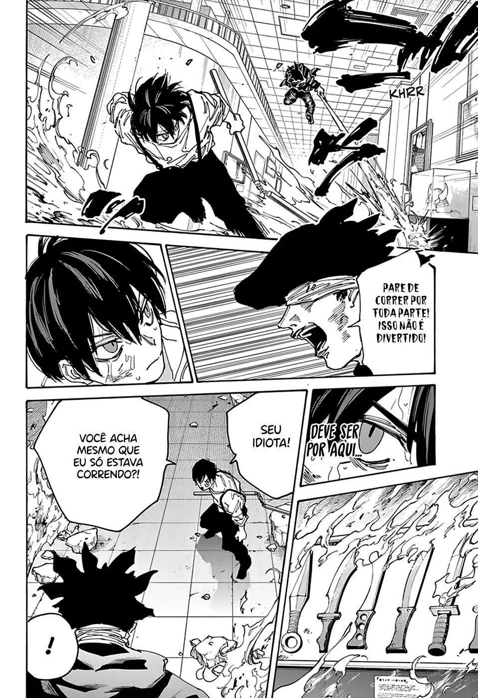 Read Sakamoto Days Português Manga Online