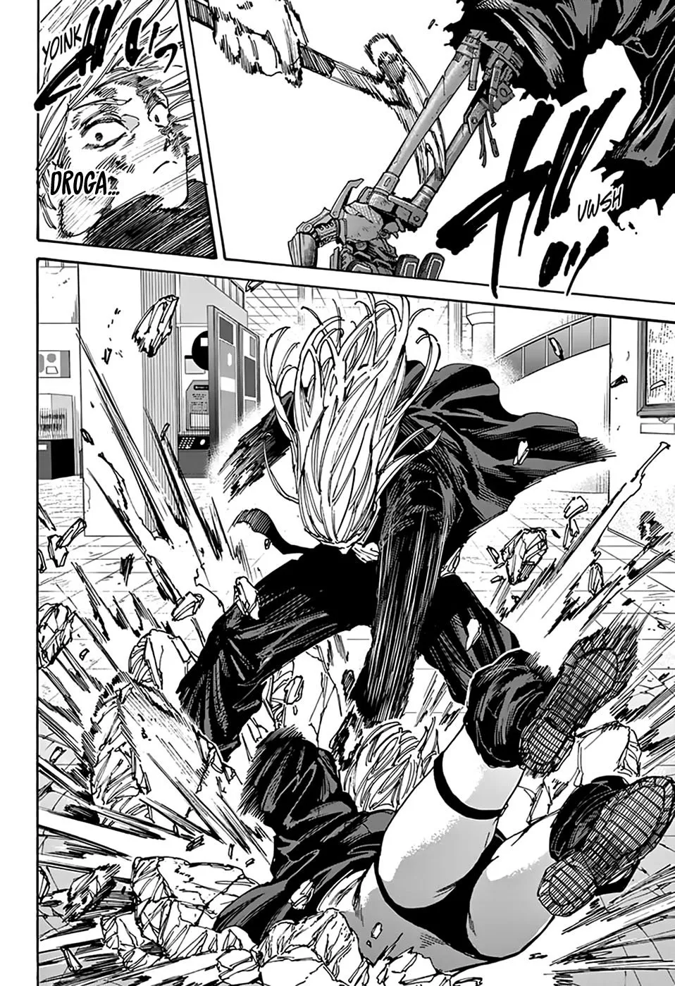 Read Sakamoto Days Português Manga Online