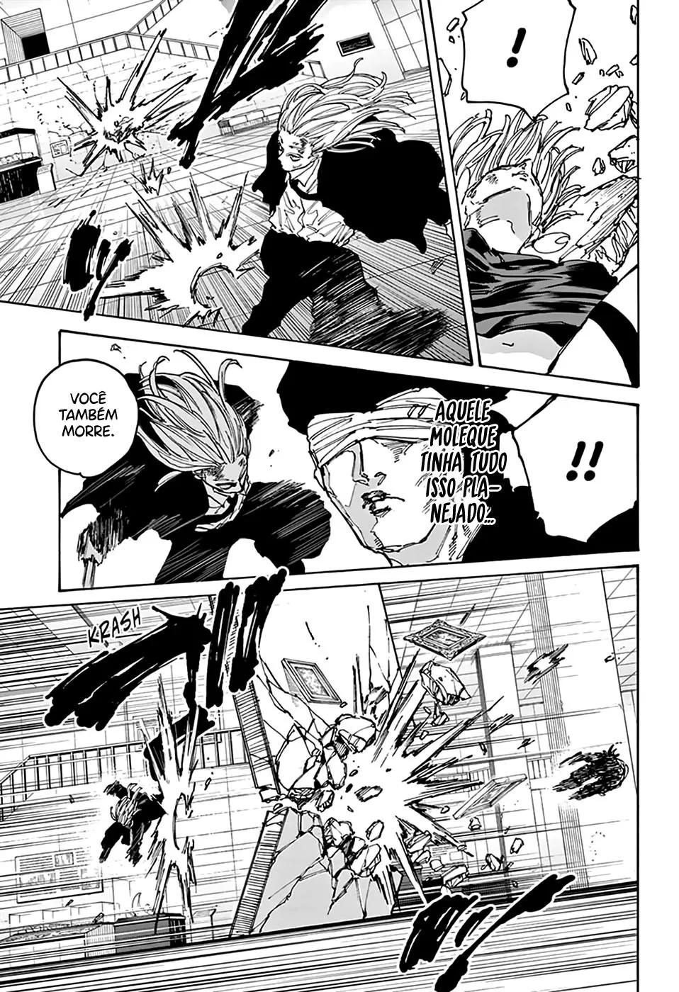 Read Sakamoto Days Português Manga Online