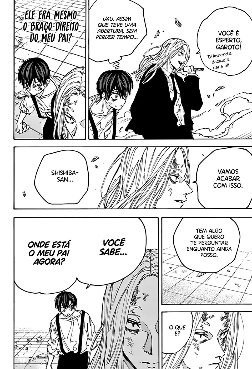 Read Sakamoto Days Português Manga Online