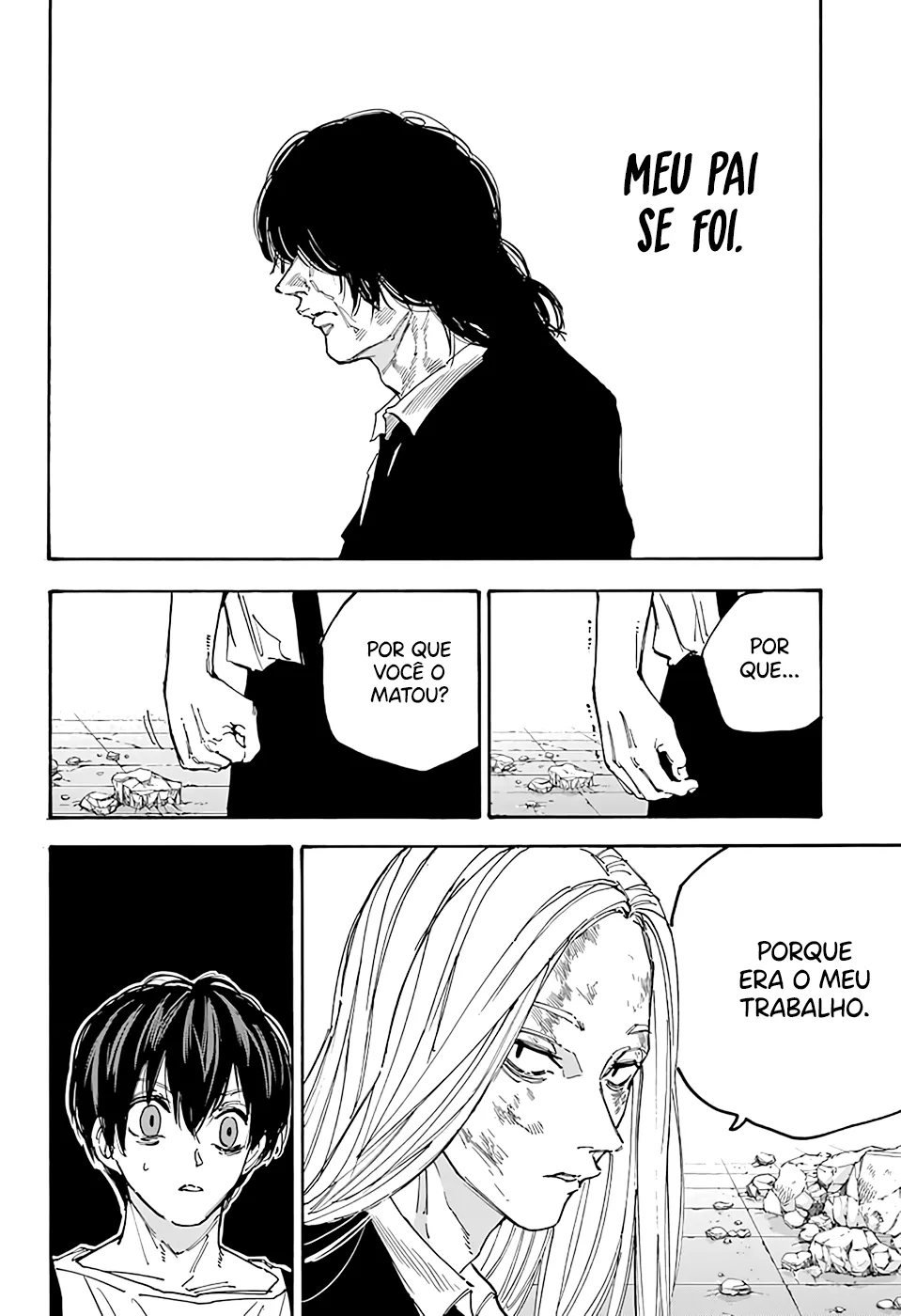 Read Sakamoto Days Português Manga Online