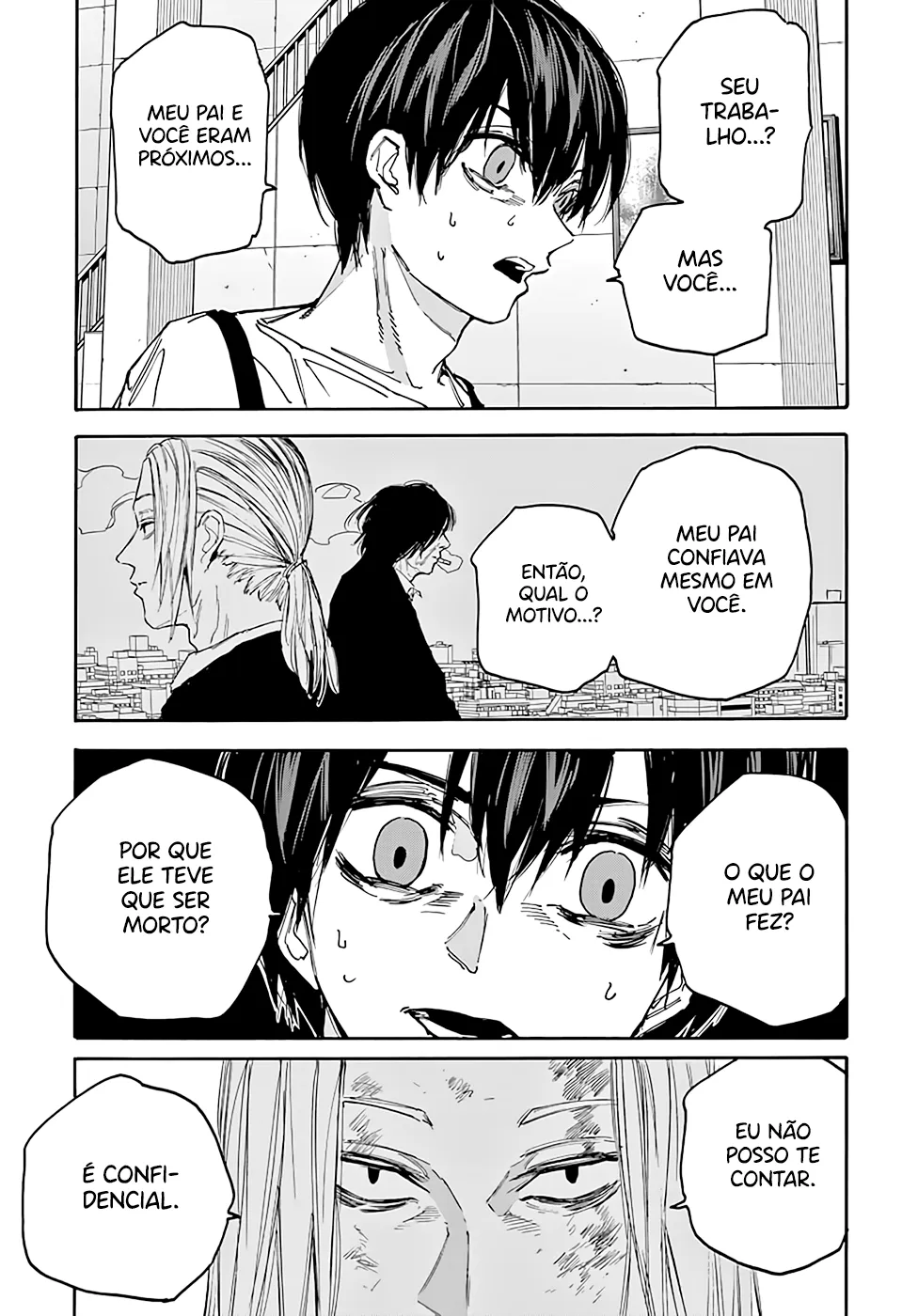 Read Sakamoto Days Português Manga Online