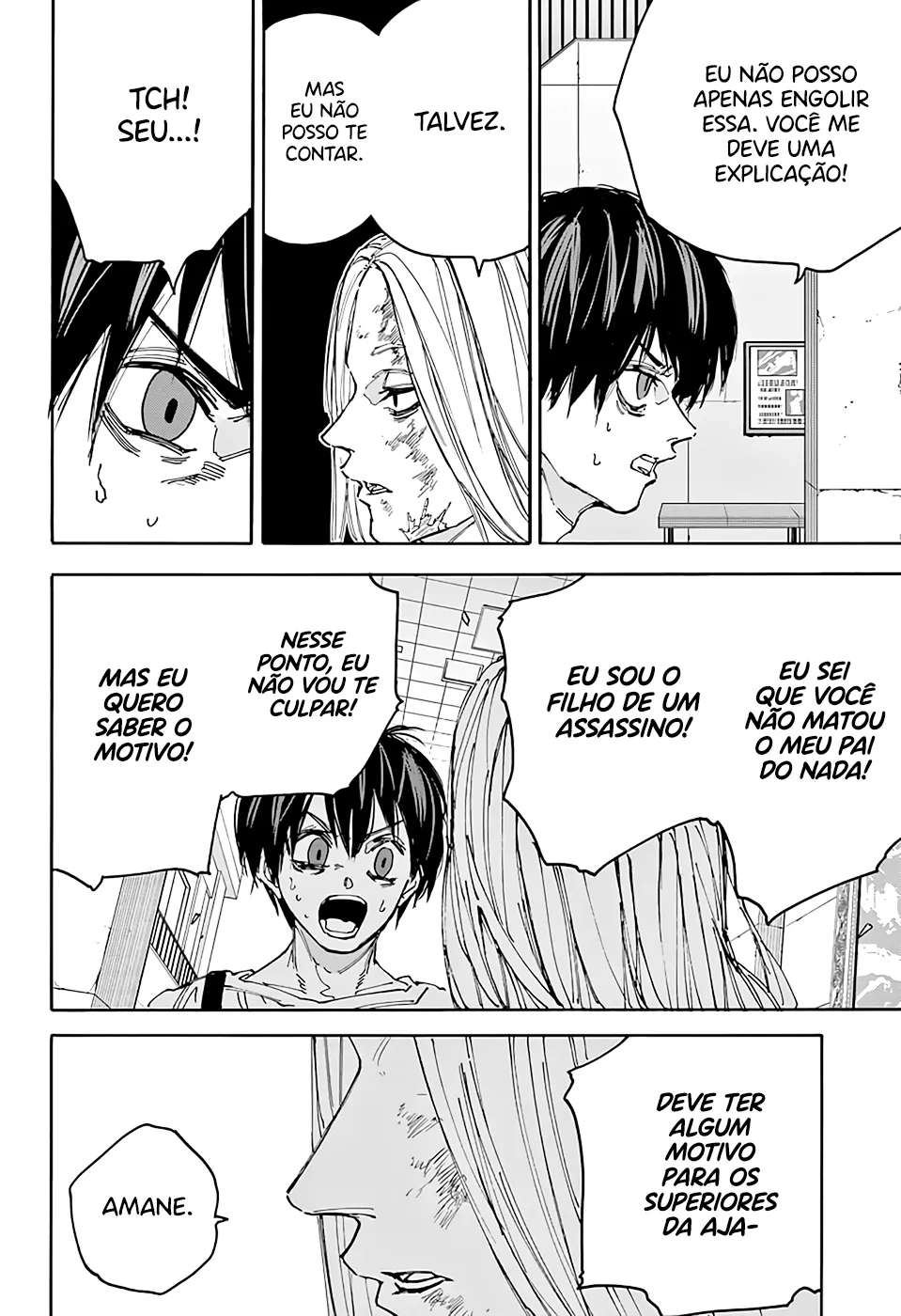 Read Sakamoto Days Português Manga Online